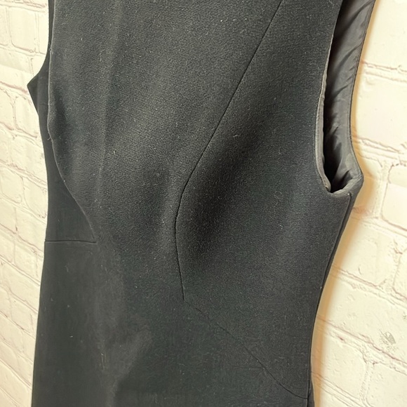 Kate Spade New York Stretch Crepe Black Dress - Picture 5 of 13